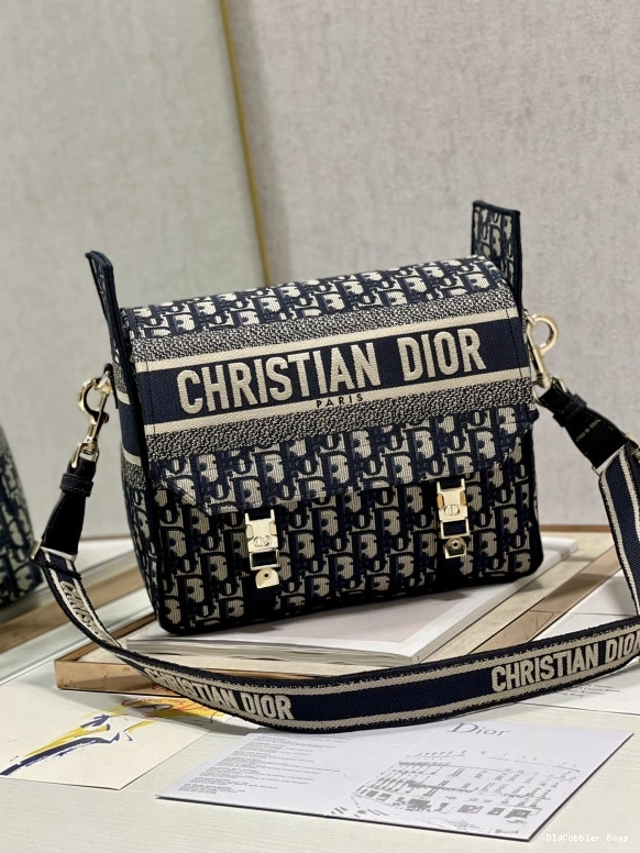 OldCobbler Bags MESSENGER DIRO DIROCAMP OBLIQUE BAG 0811